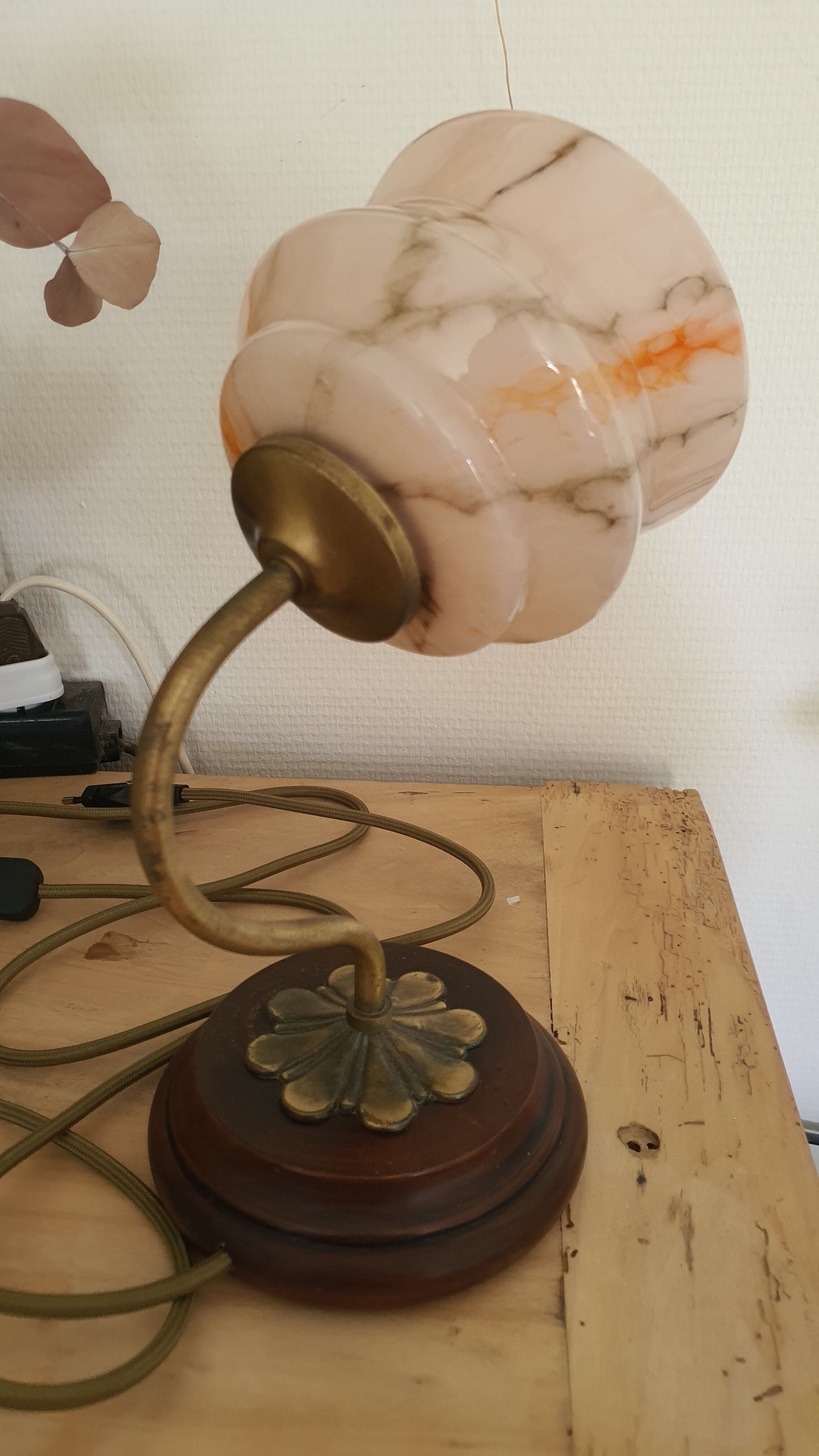 Vintage table lamp