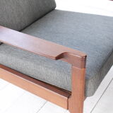 Set of two danish teak easy chairs (1960s)
