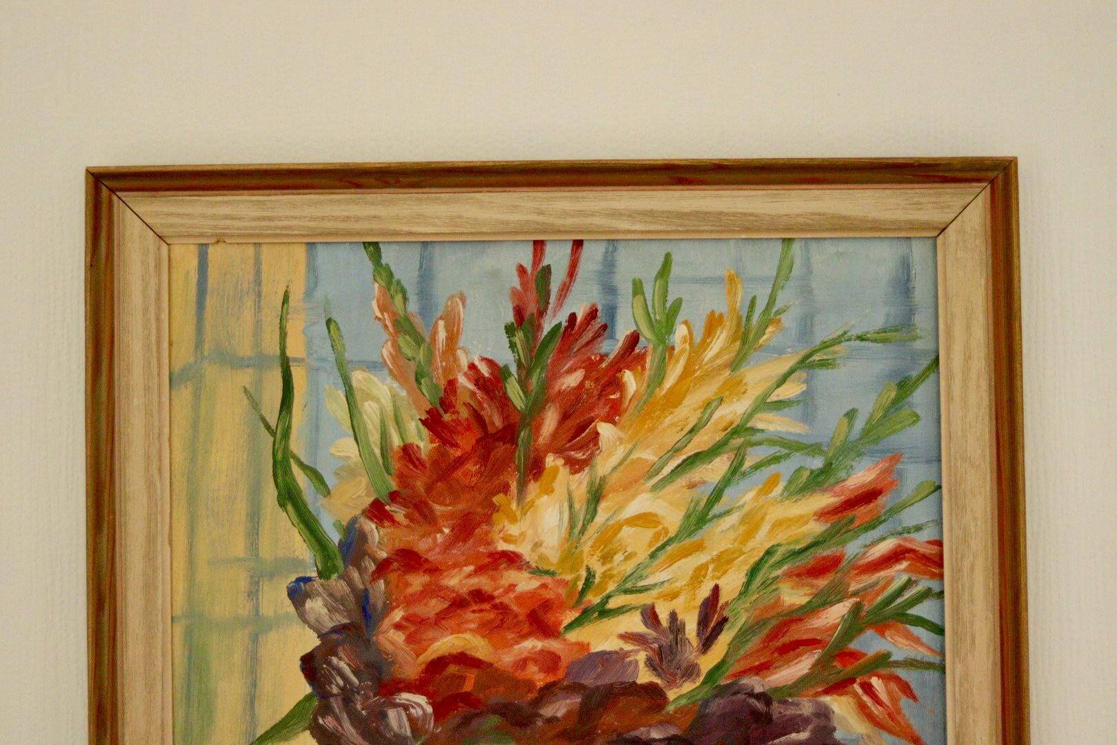 "Vibrant Bouquet" by E. Segard