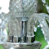 Luster with tassels