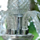 Luster with tassels