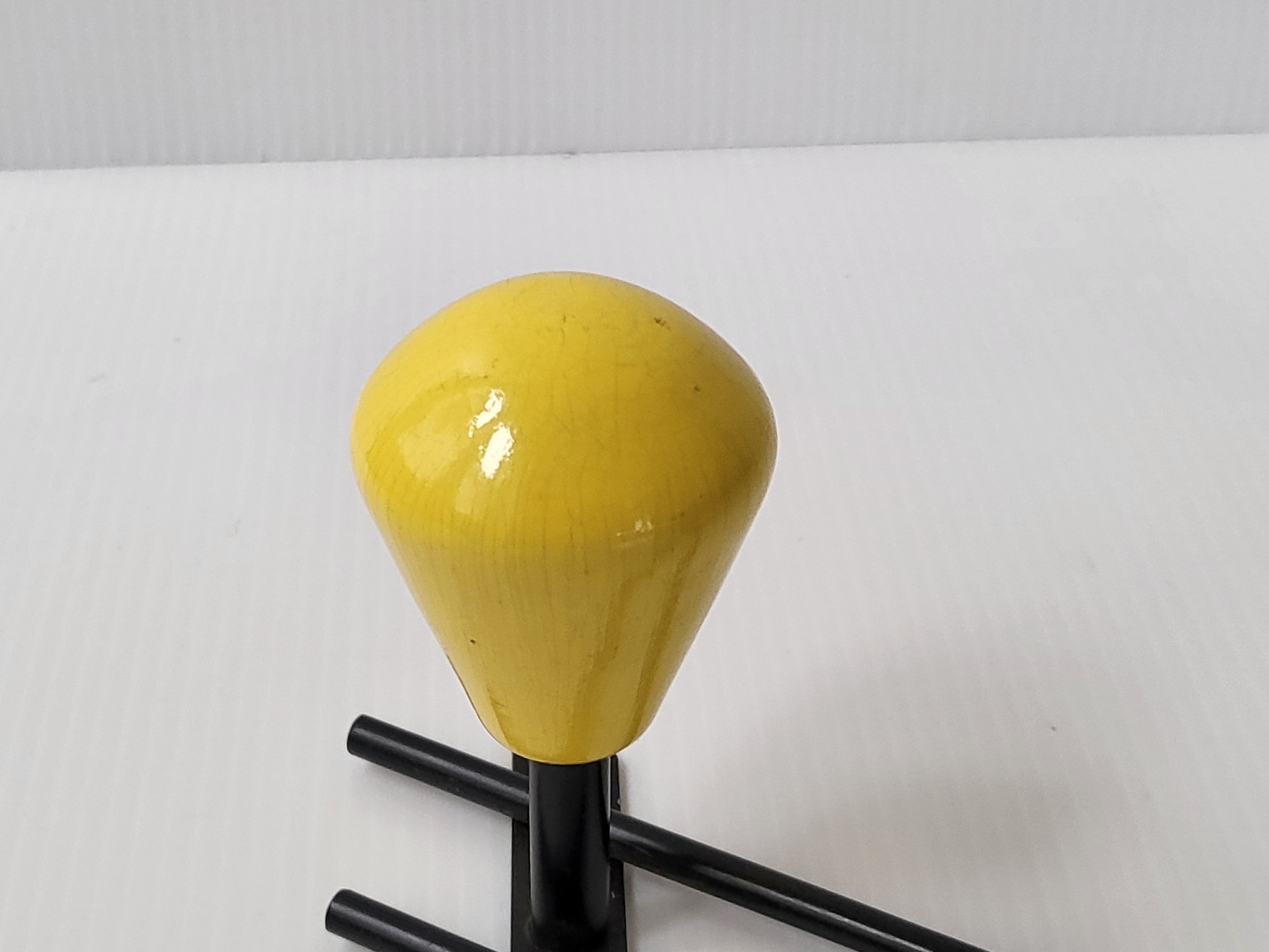 Portemanteau vintage 1950