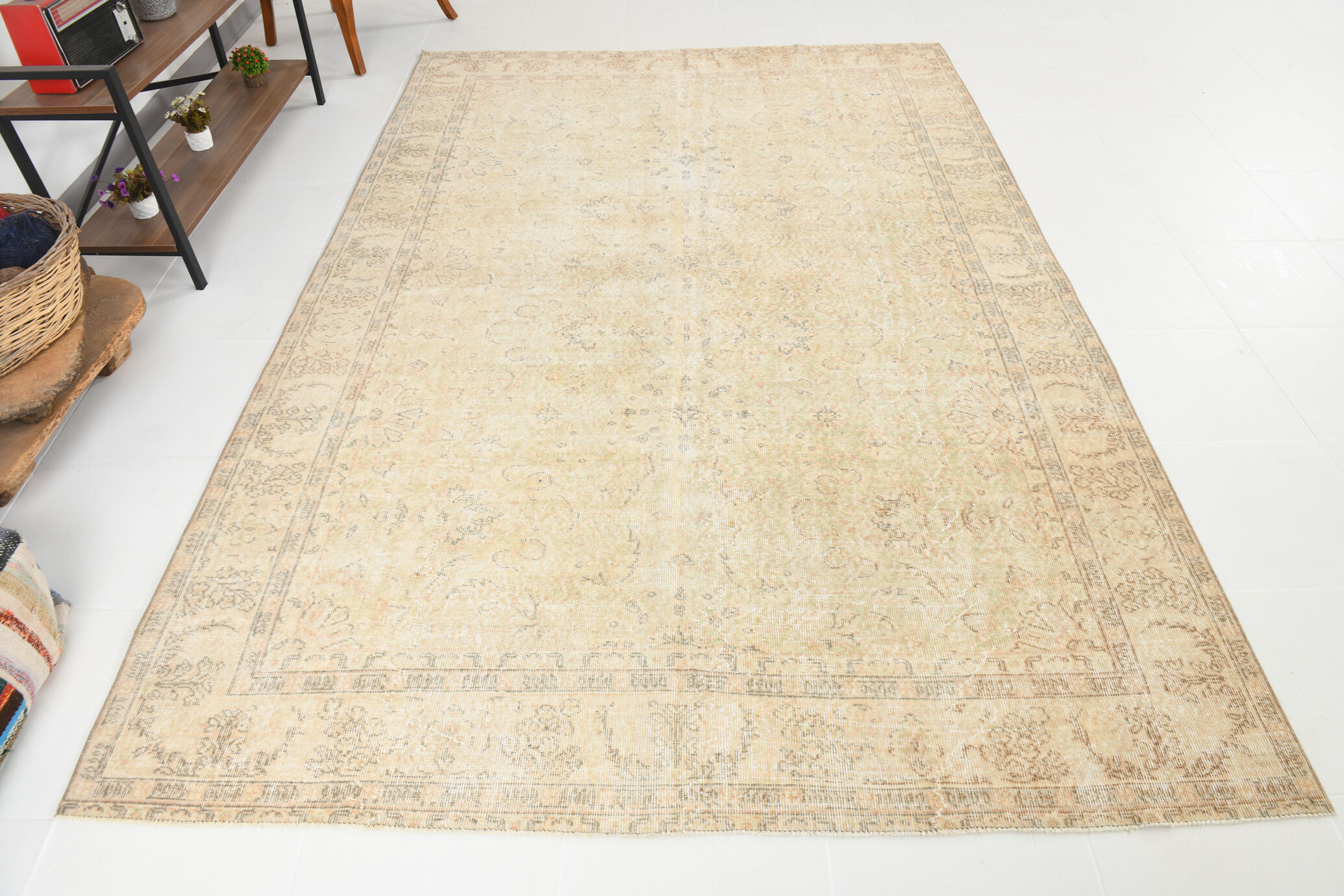 Classıc Handmade Turkish Rug