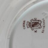Lunéville dessert plates