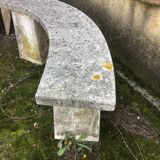Stone bench