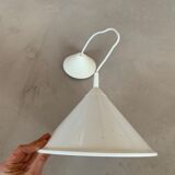 Metal pendant lamp 80s