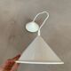 Metal pendant lamp 80s