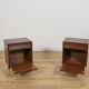 Mid-Century Bedside Tables from White & Newton, United Kingdom, 1960s, Set of 2