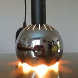 Chrome metal suspension 70s