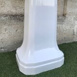 Art deco console in earthenware