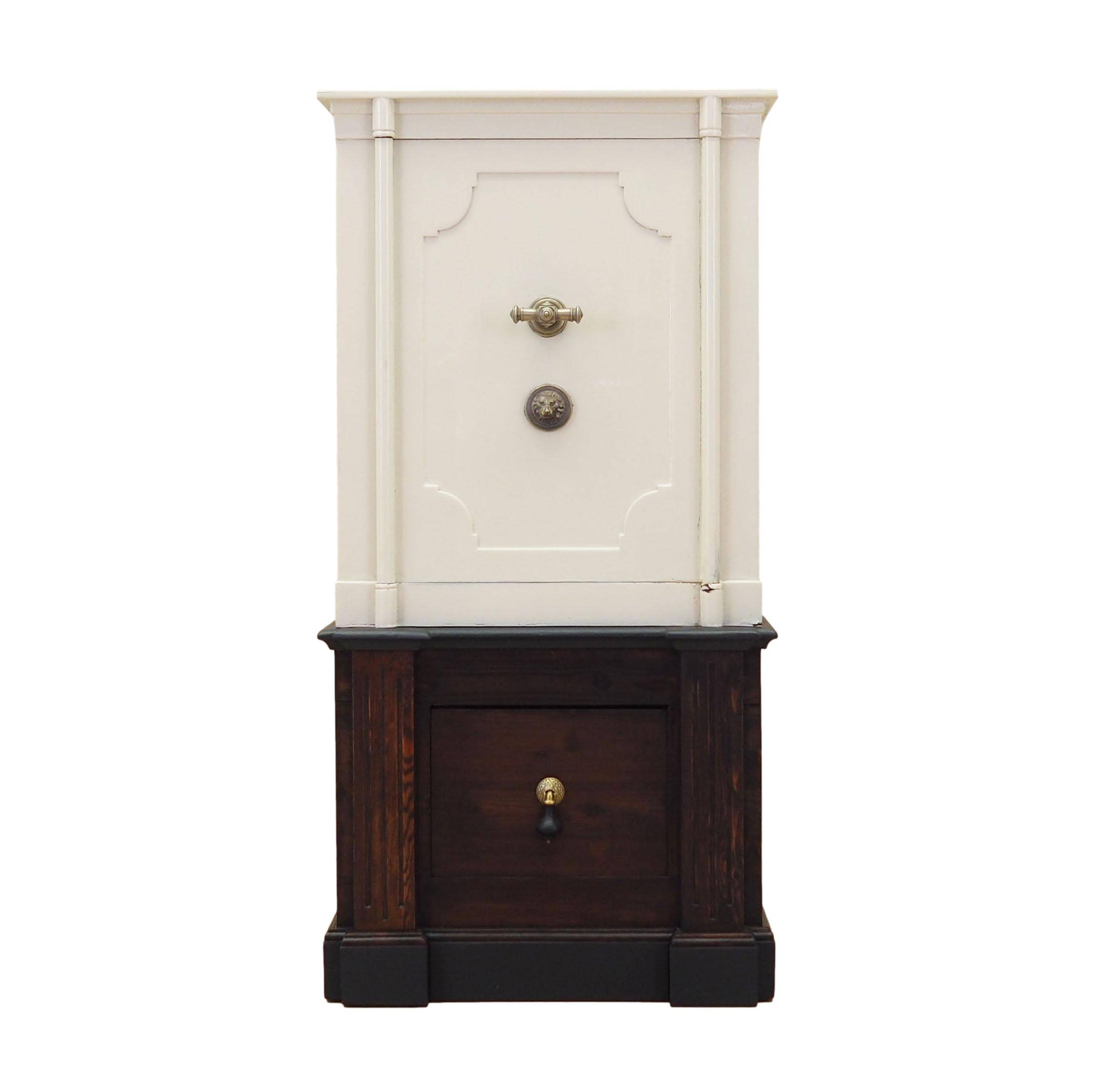 Safe, Scandinavian design, 1950s, production: Denmark