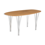 Piet Hein & Bruno Mathsson: "super-ellipse" table