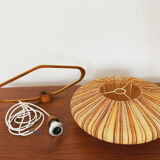 Walnut pendant lamp by Temde