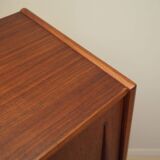 Teak highboard, Danish design, 1970s, production: Denmark