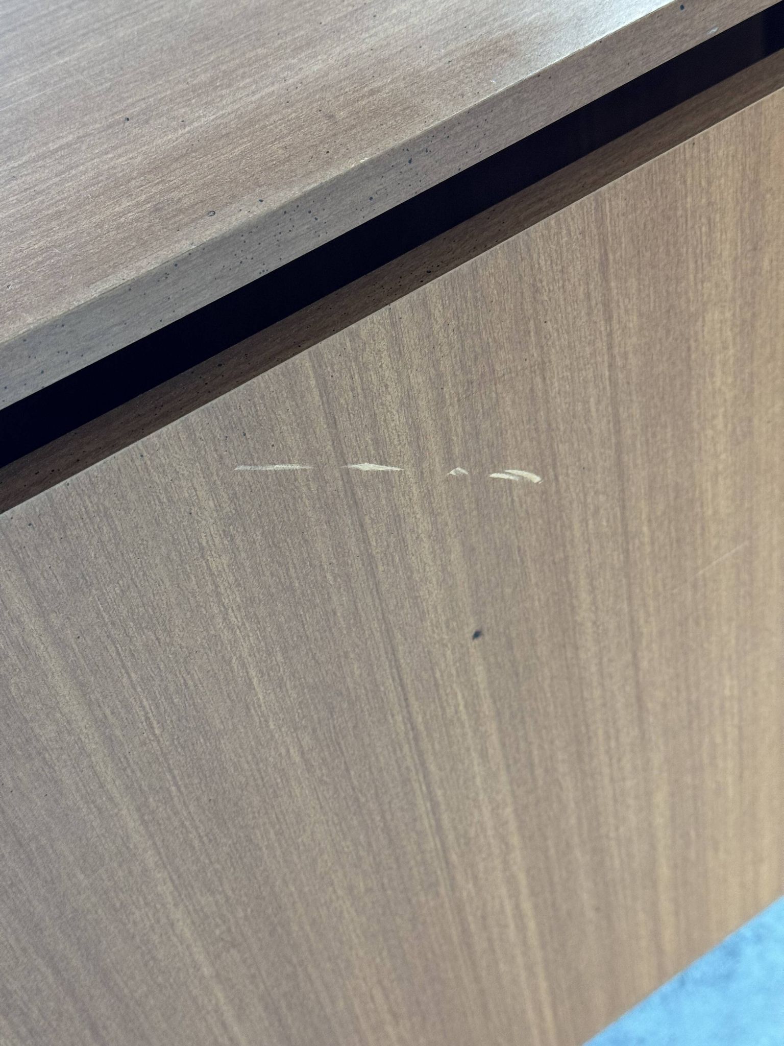 Armoire de rangement en teck 3K Mobel