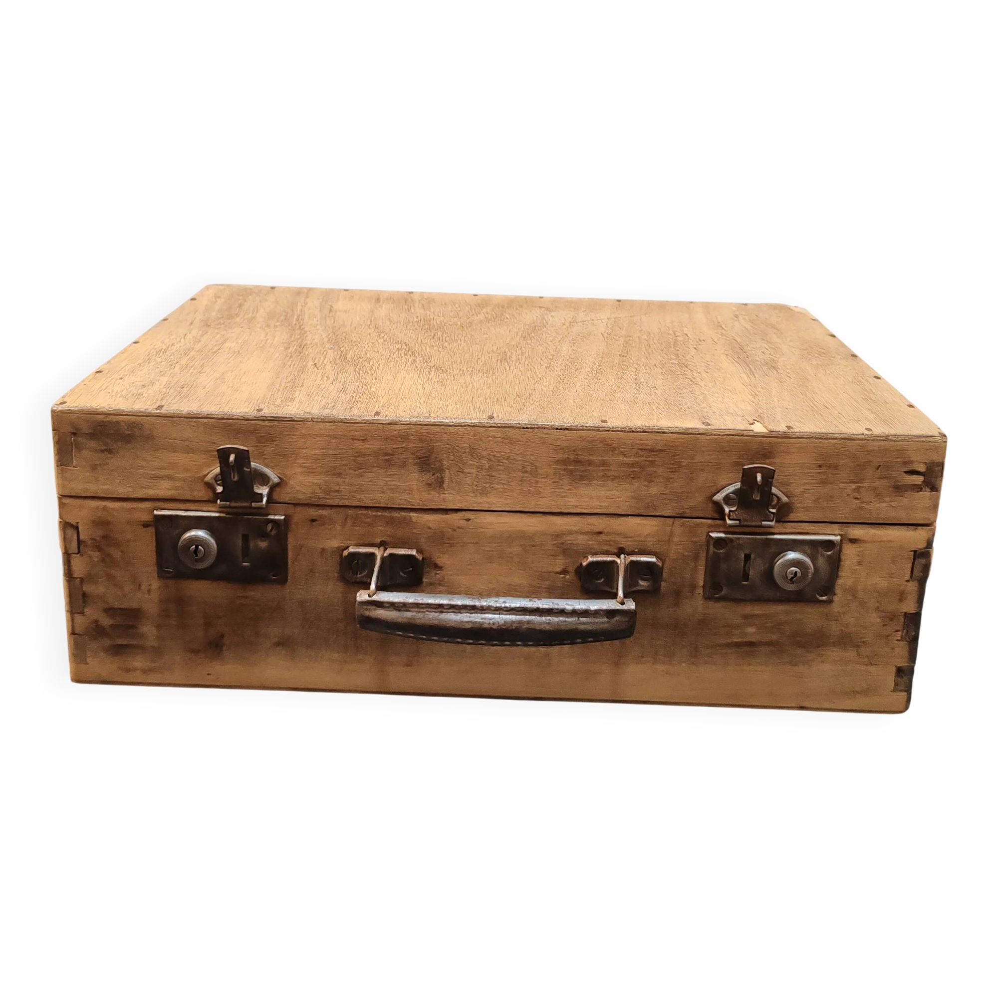 Valisette en bois
