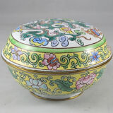 Chinese enamelled bronze box