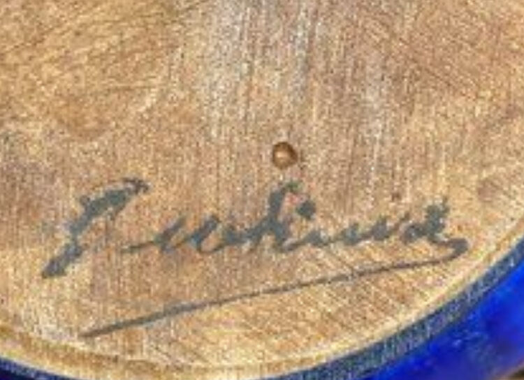 "Tête-à-tête" Vintage Service – Vallauris Signed