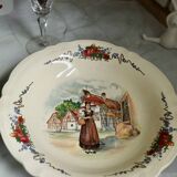 Deep plate Obernai Sarreguemines