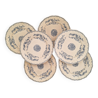 Flat plates H.C. Moscow vintage