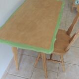 Bureau et chaise