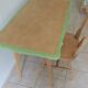 Desk and chair