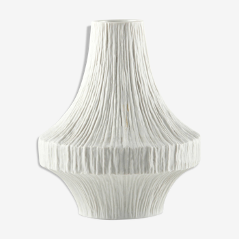 Porcelain biscuit, the 1960s vintage vase