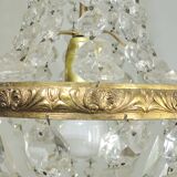 Old hot air balloon chandelier