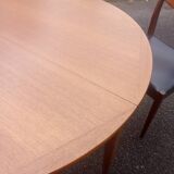 Set 50s/60s table and chairs