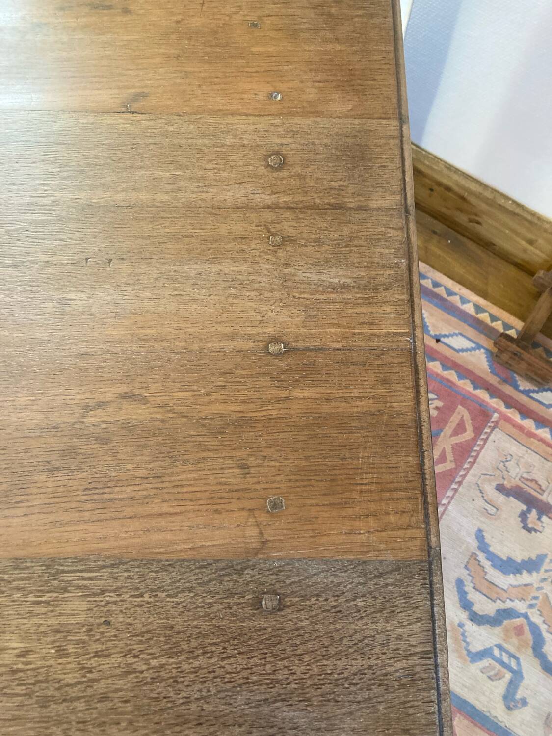 19th century office table