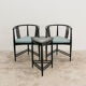 Fauteuils et table d'Ernest Archibald Taylor Coppia de Poltrones