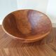 Wooden salad