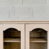 Old double display case – cream