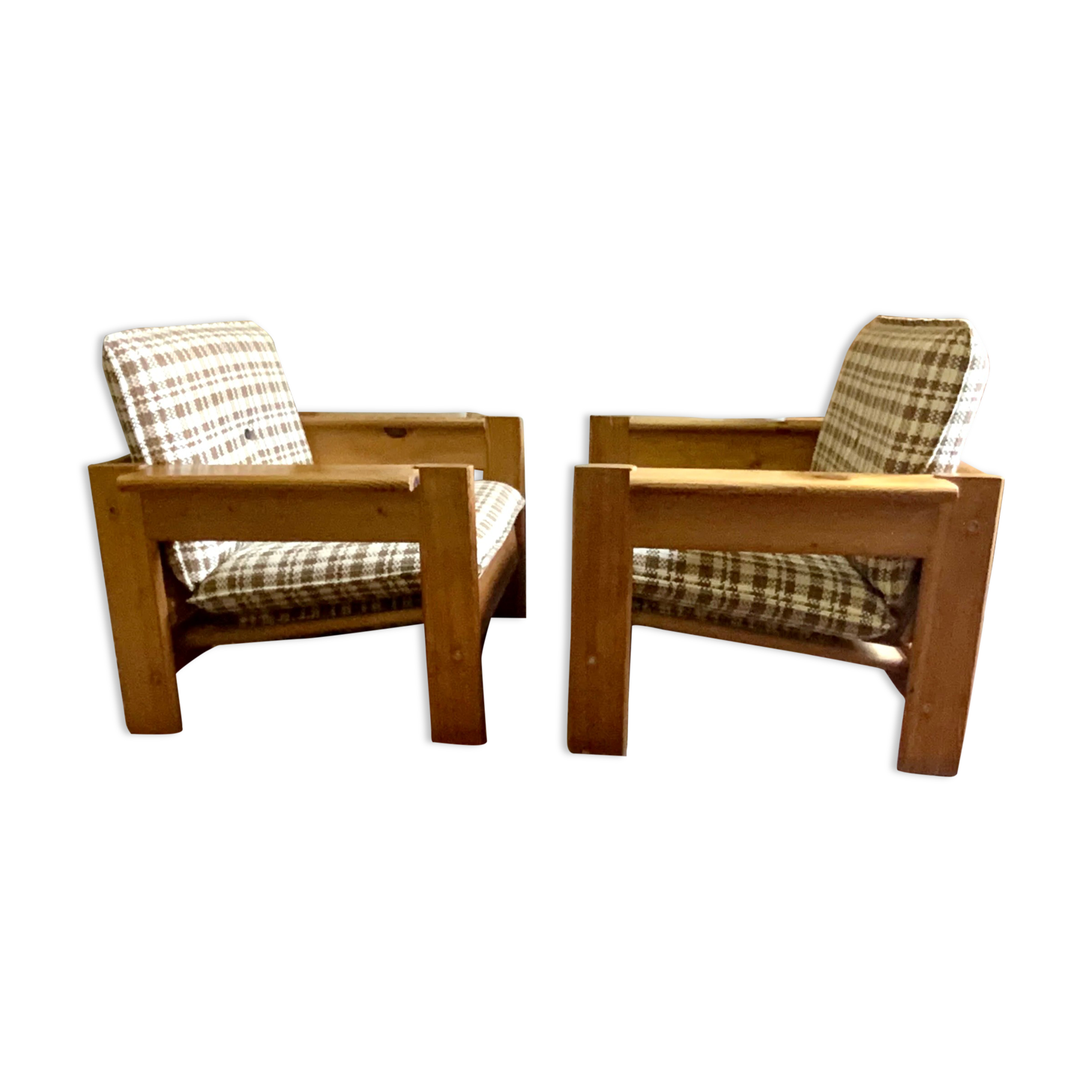 Scandinavian lounge chairs 1970