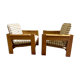 Scandinavian lounge chairs 1970