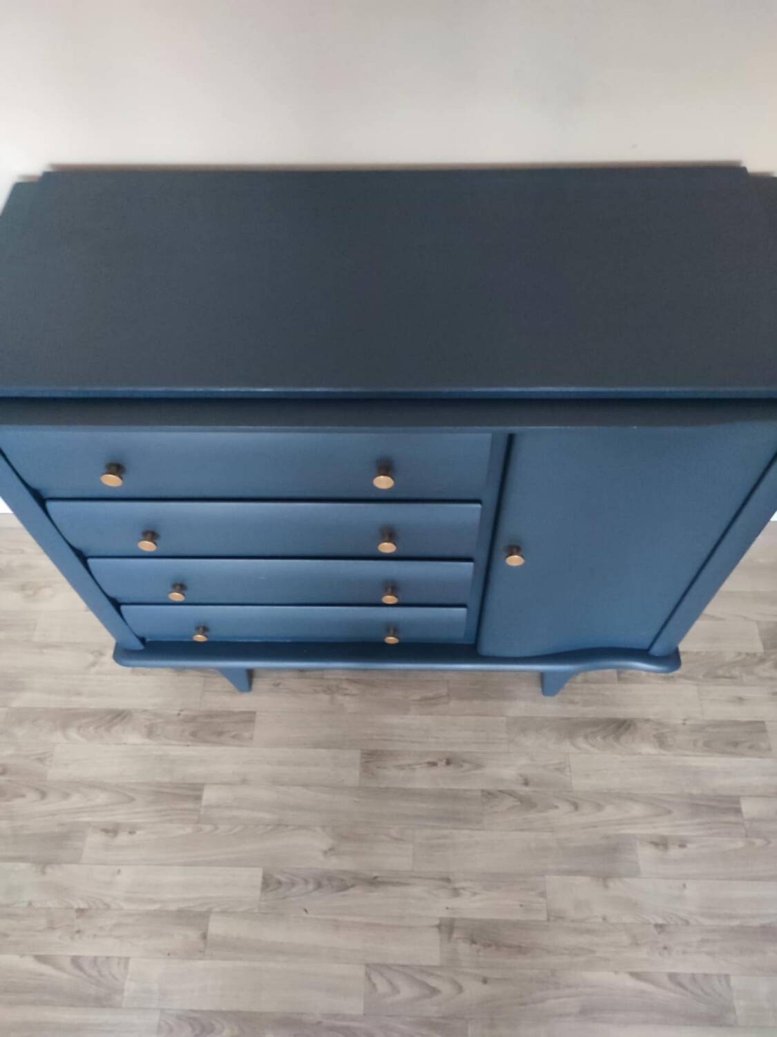 Restored chest of drawers