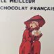 Enamelled advertising plate