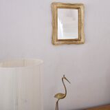 Golden Venetian mirror