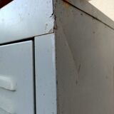 Metal cloakroom cabinet