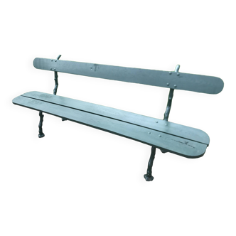 Banc de jardin en chêne