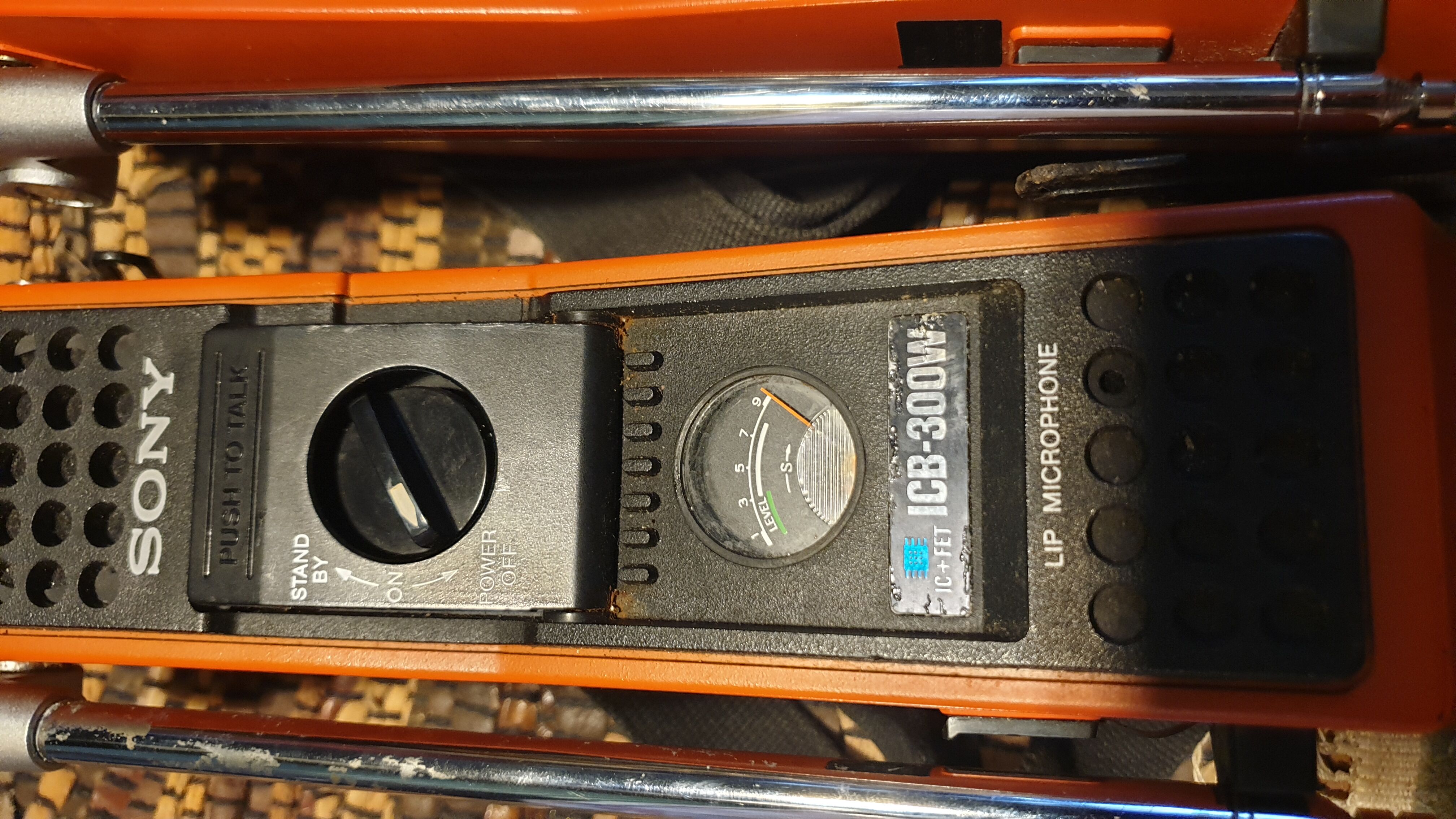 Sony icb 300 w talkie walkie