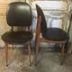 Pair of Pegase chairs by Baumann 1960