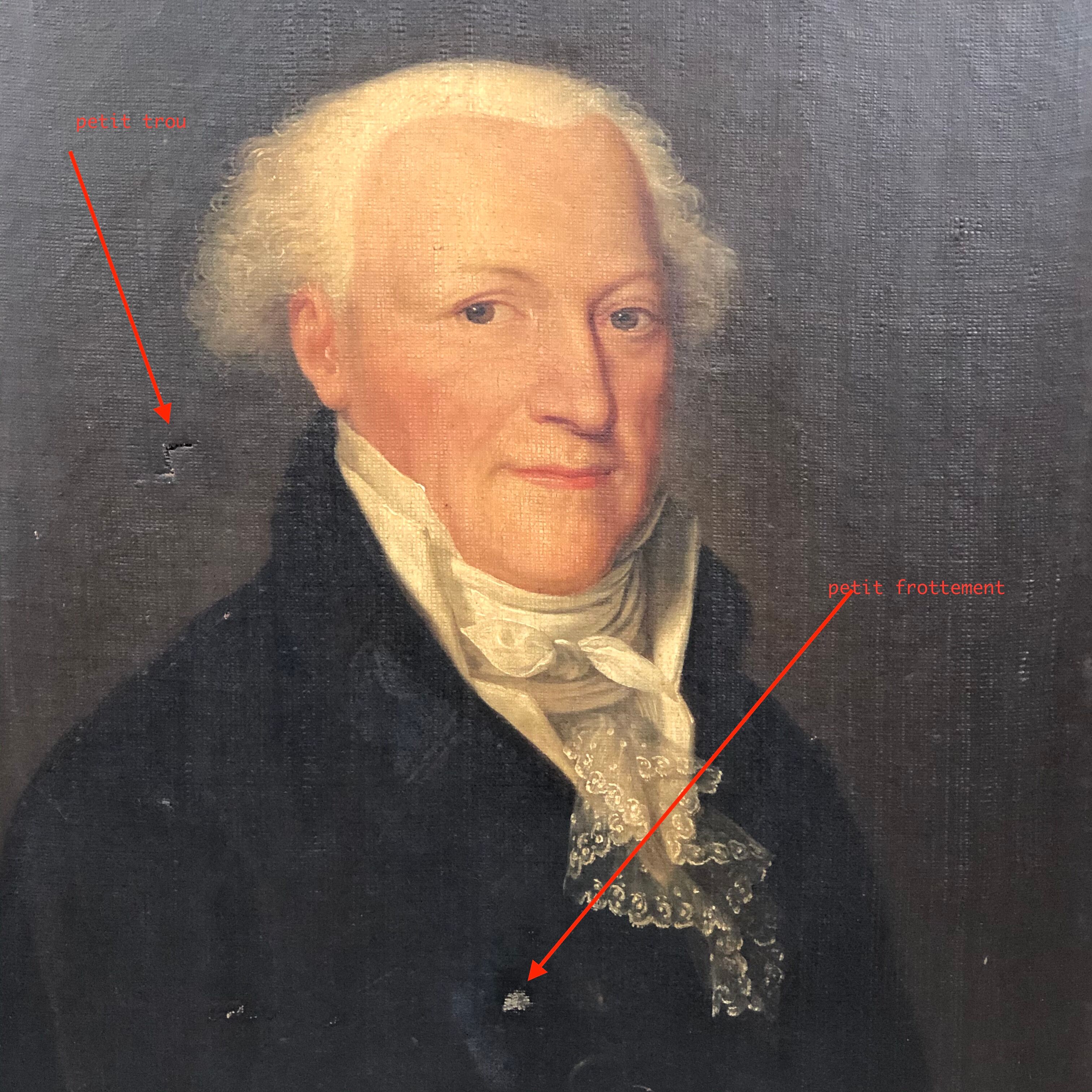 Portrait d'un homme
