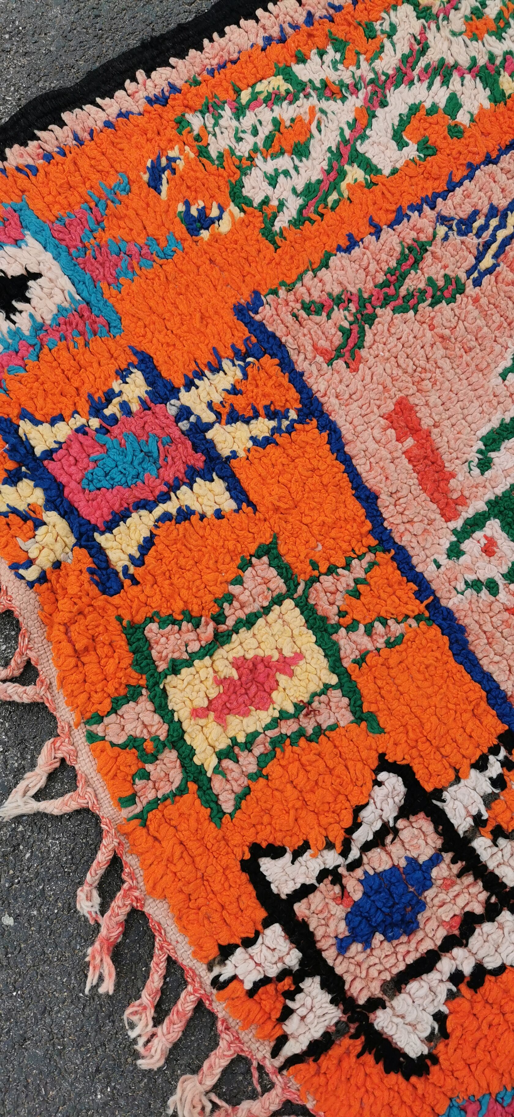 Berber rug boujaad vintage