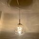 Big Ball Glass Pendant Lamp by Doria