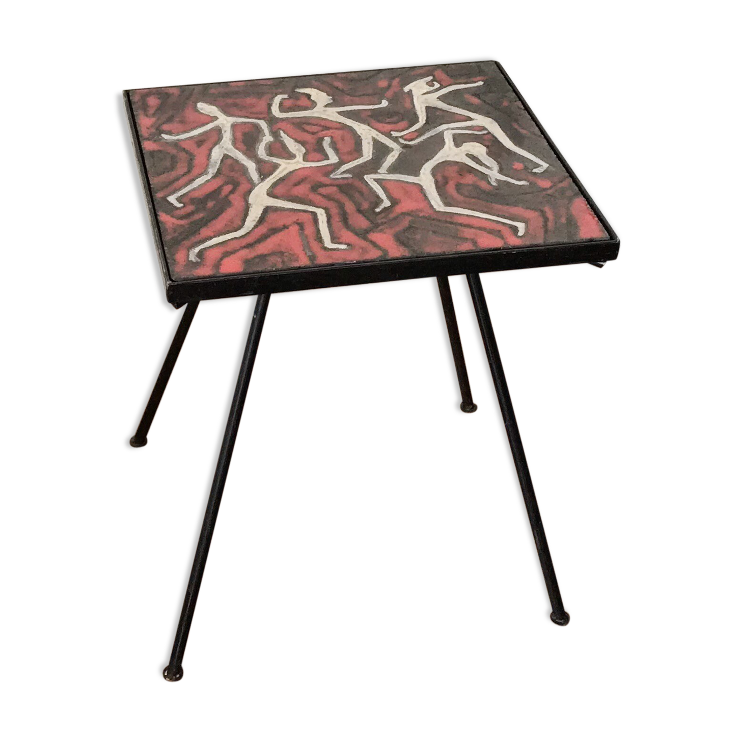 Ceramic side table, 1960