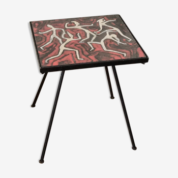 Table d’appoint en céramique, 1960