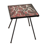 Ceramic side table, 1960