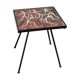 Ceramic side table, 1960