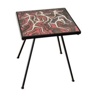 Table d’appoint en céramique, 1960